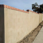 outside wall